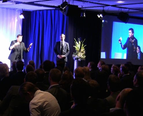 scenshow konferens
