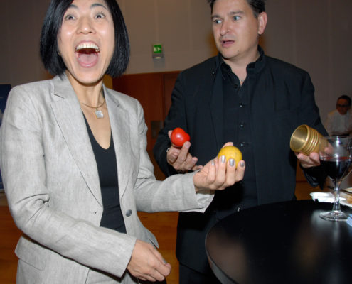 rolig minglande trollkarl göteborg event