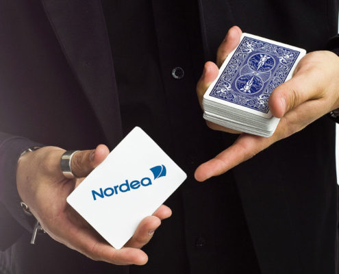 magiker mässa logga produkt