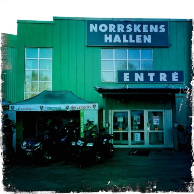 Entrén på höstmässan i Nordmaling