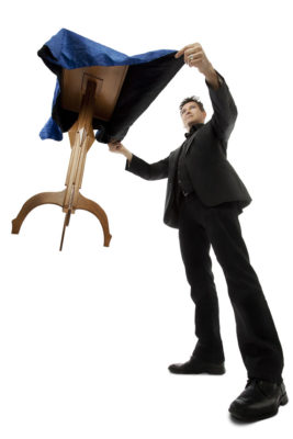 illusionist företagsfest