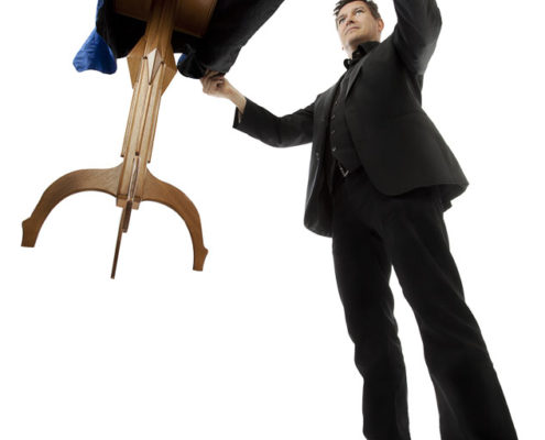 illusionist företagsfest
