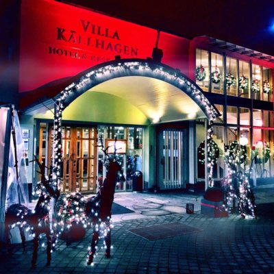 magiker julbord Villa Källhagen Stockholm åt Eli Lilly